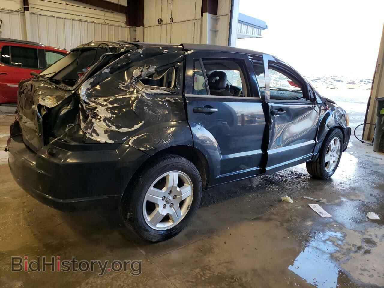 2009 DODGE CALIBER - VIN: 1B3HB48A59D199748 - Фото 3