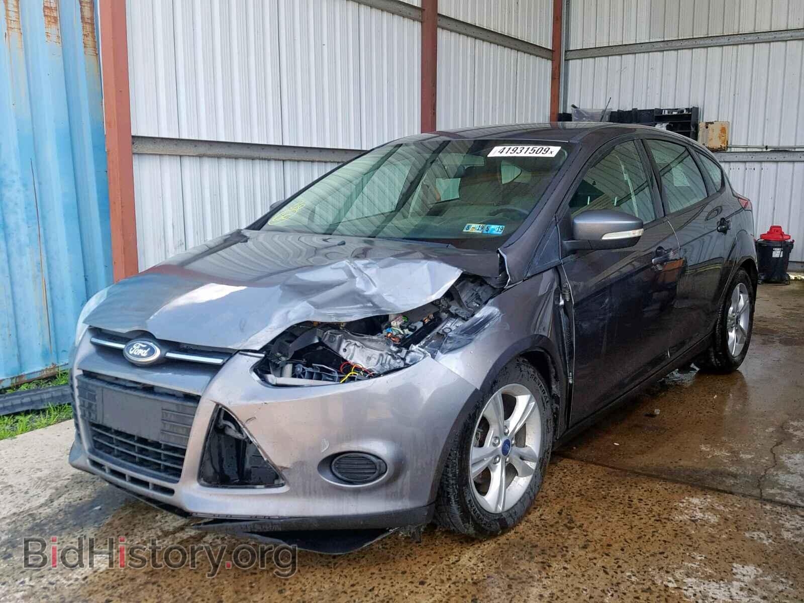 2014 FORD FOCUS SE - VIN: 1FADP3K20EL159111 - Фото 2