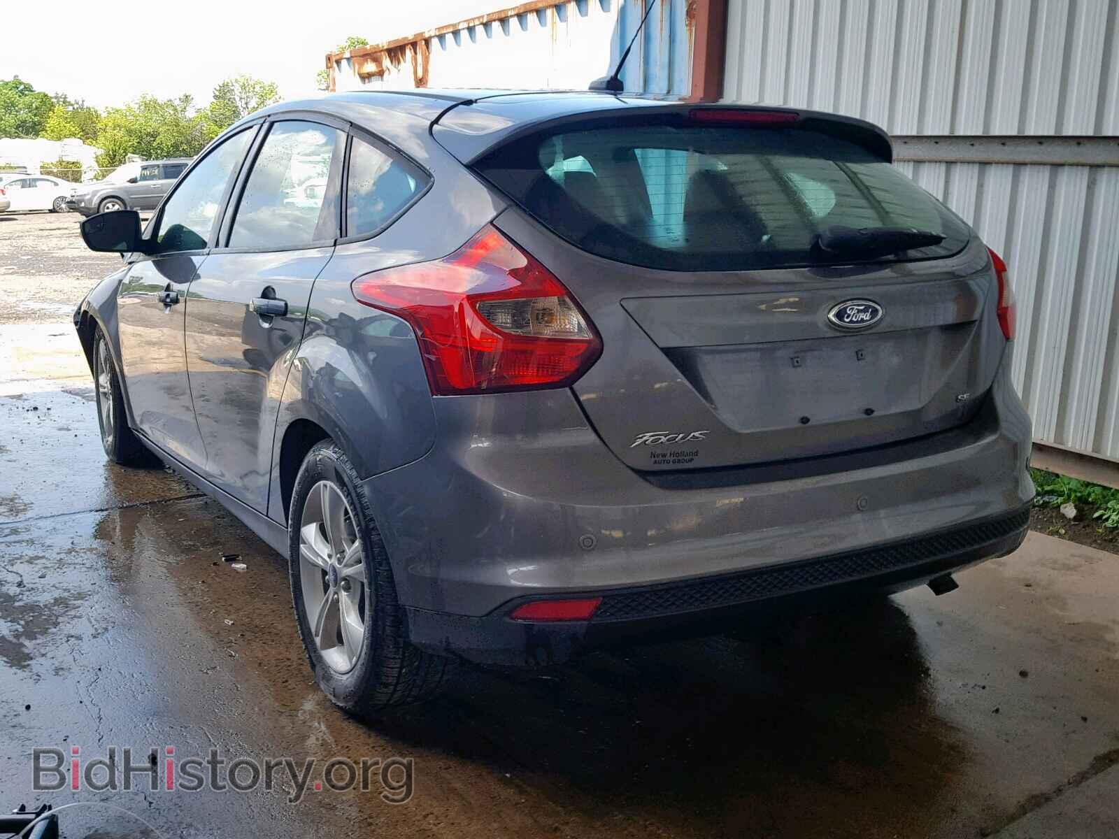 2014 FORD FOCUS SE - VIN: 1FADP3K20EL159111 - Фото 3
