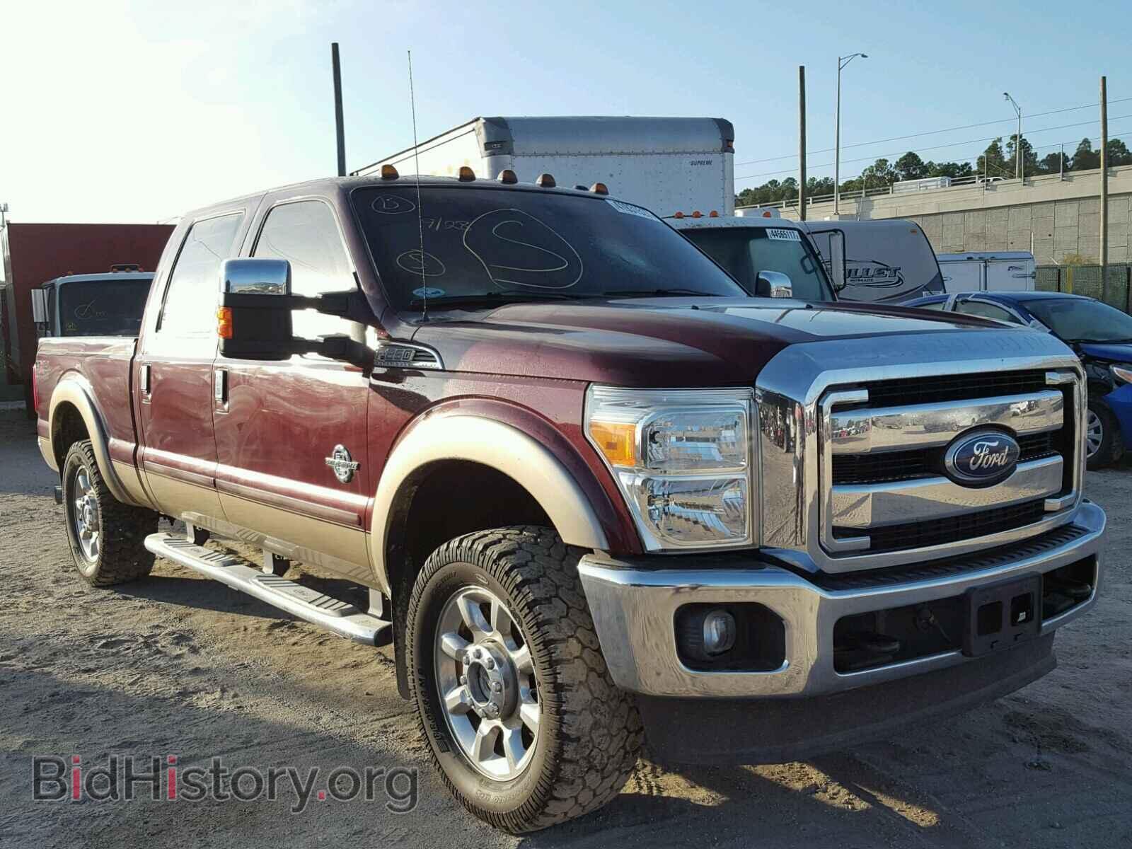 Photo 1FT7W2BT2BEA12088 - FORD F250 2011