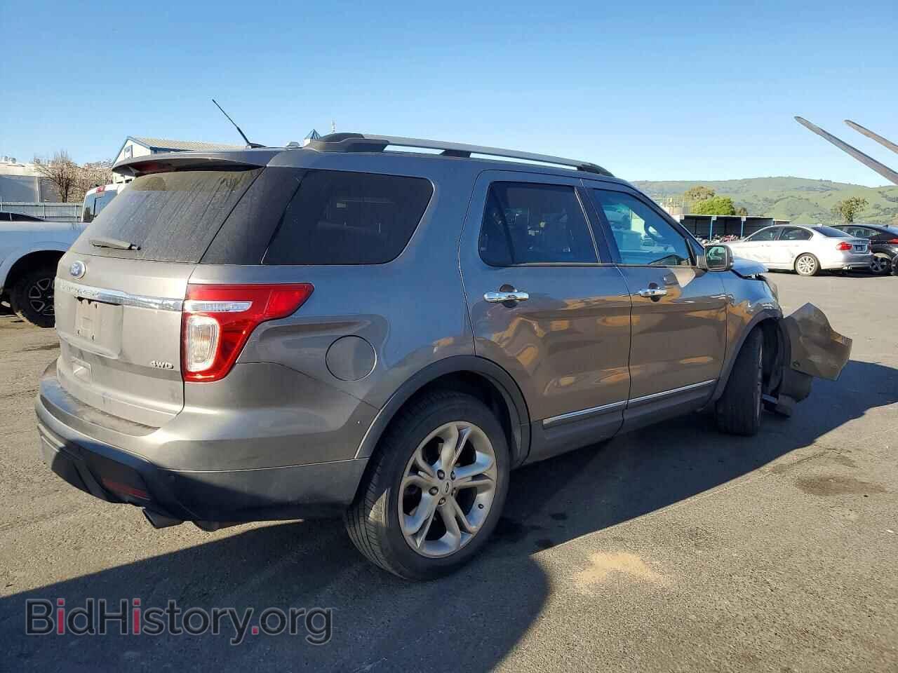 2012 FORD EXPLORER - VIN: 1FMHK8F88CGA84407 - Фото 3