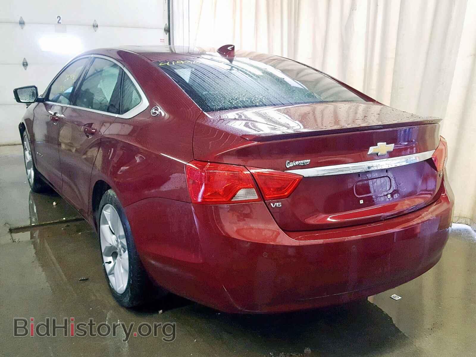 2017 CHEVROLET IMPALA - VIN: 2G1105S31H9196291 - Фото 3