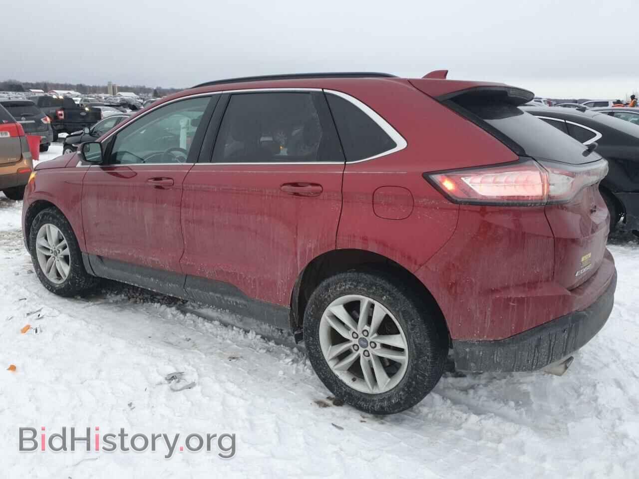 2015 FORD EDGE - VIN: 2FMTK4J90FBB80224 - Photo 2