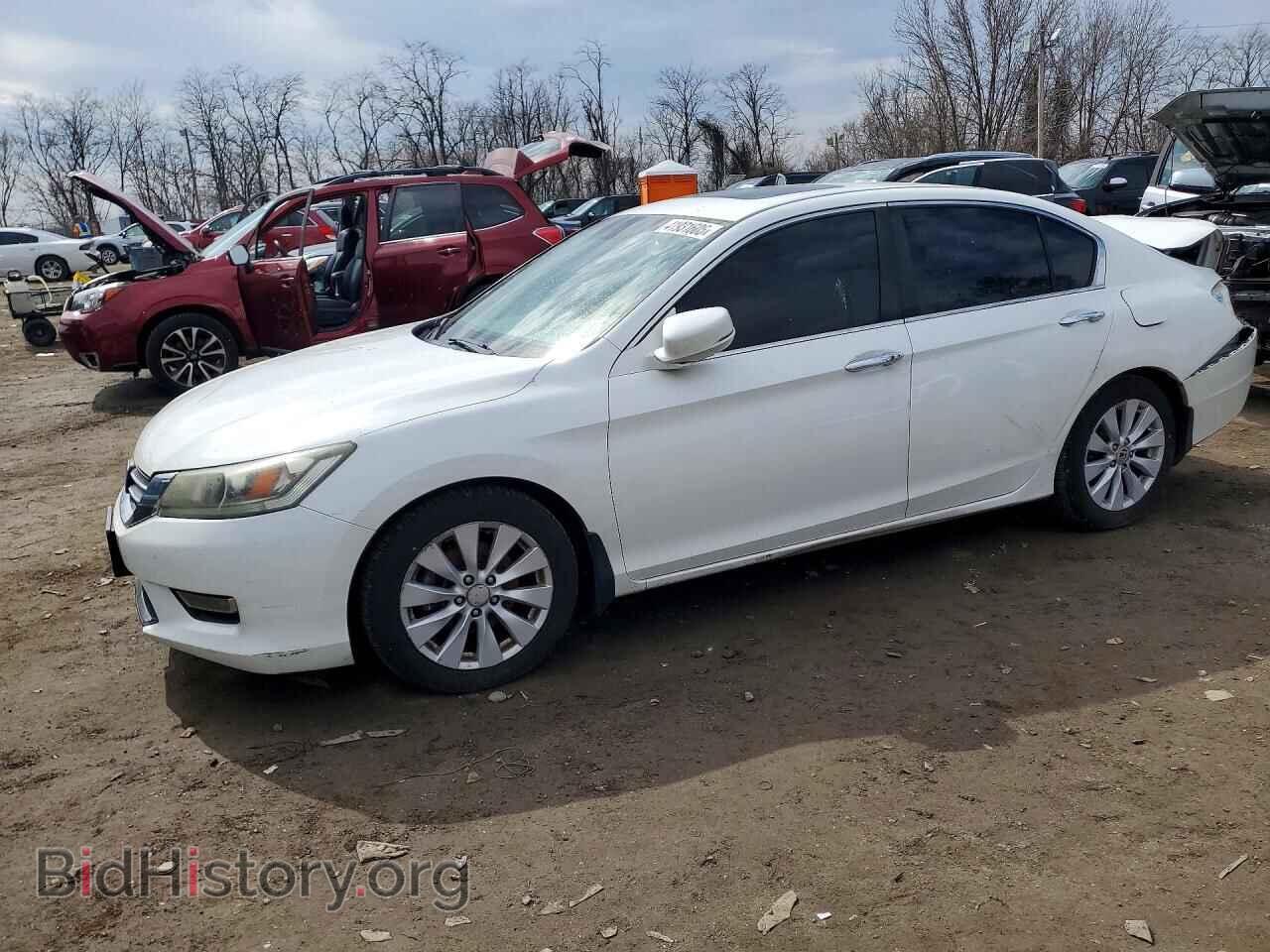 Photo 1HGCR2F8XDA027770 - HONDA ACCORD 2013