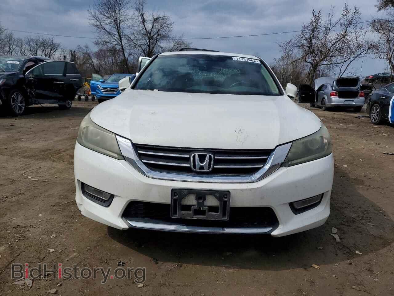 2013 HONDA ACCORD - VIN: 1HGCR2F8XDA027770 - Фото 5