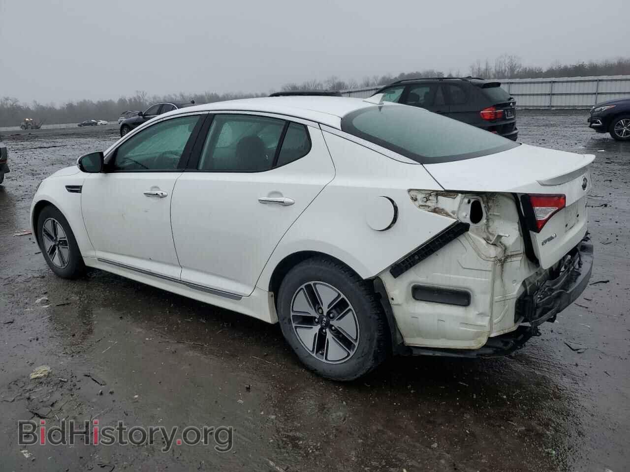 2011 KIA OPTIMA - VIN: KNAGM4AD3B5000556 - Фото 2
