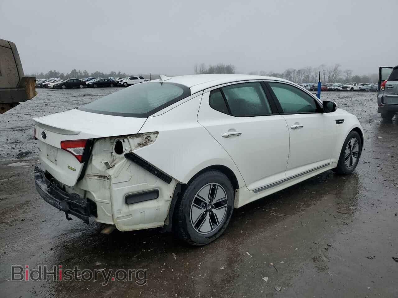 2011 KIA OPTIMA - VIN: KNAGM4AD3B5000556 - Фото 3