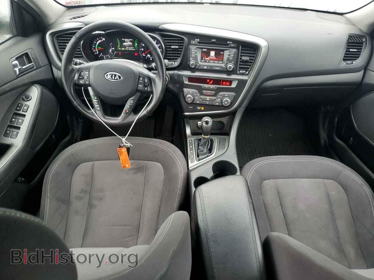 2011 KIA OPTIMA - VIN: KNAGM4AD3B5000556 - Фото 8