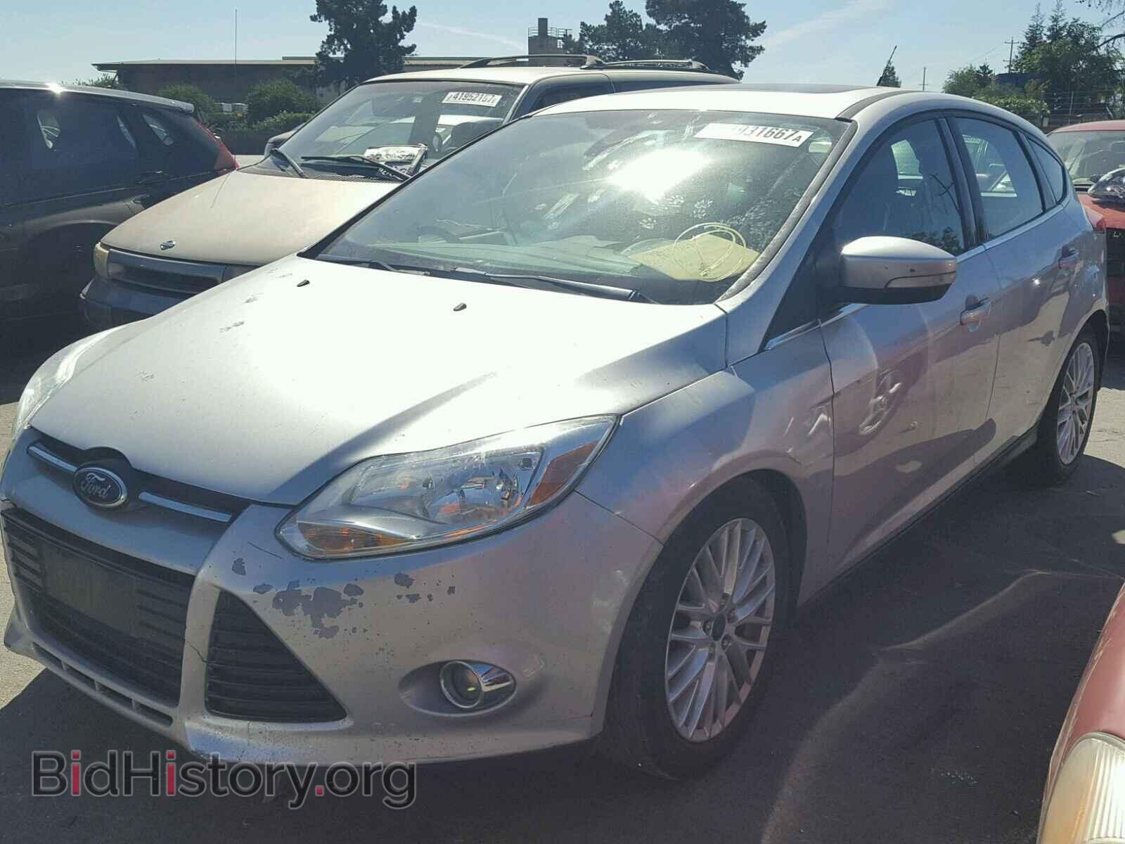 2012 FORD FOCUS - VIN: 1FAHP3M21CL367459 - Фото 2