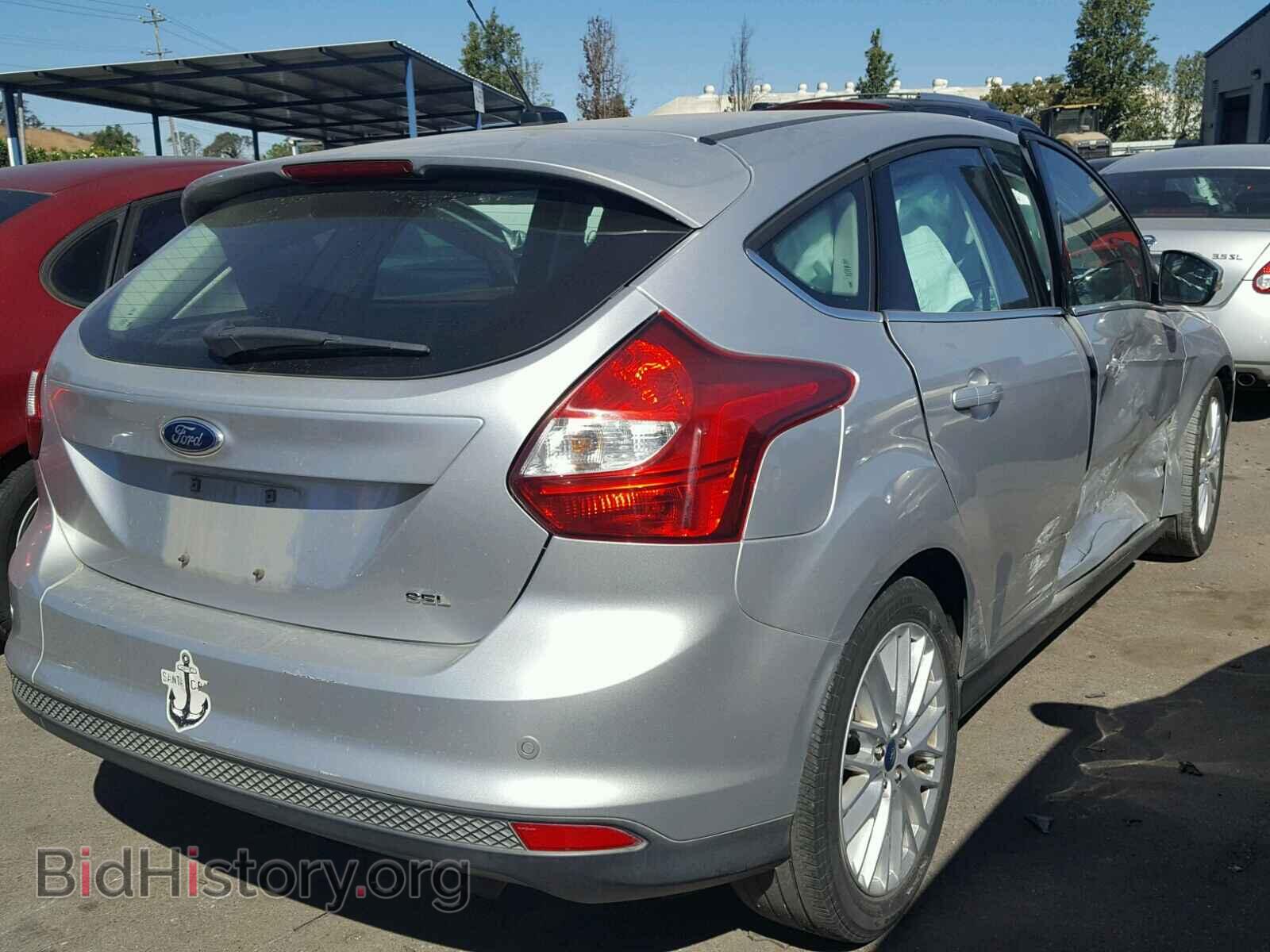 2012 FORD FOCUS - VIN: 1FAHP3M21CL367459 - Фото 4