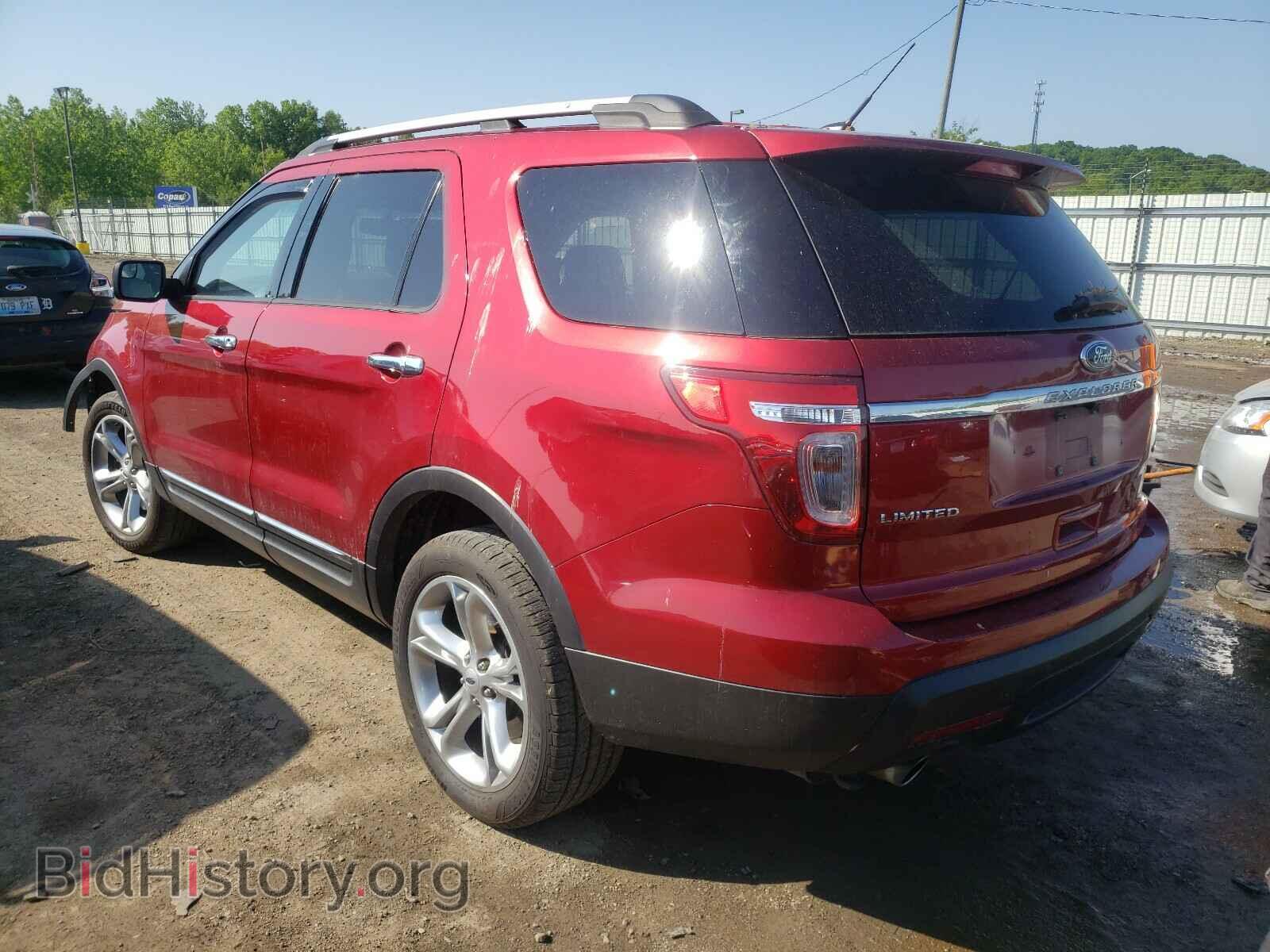 2015 FORD EXPLORER - VIN: 1FM5K8F85FGB52993 - Photo 3