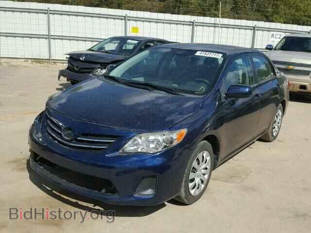 2013 TOYOTA COROLLA - VIN: 2T1BU4EE8DC095654 - Фото 2