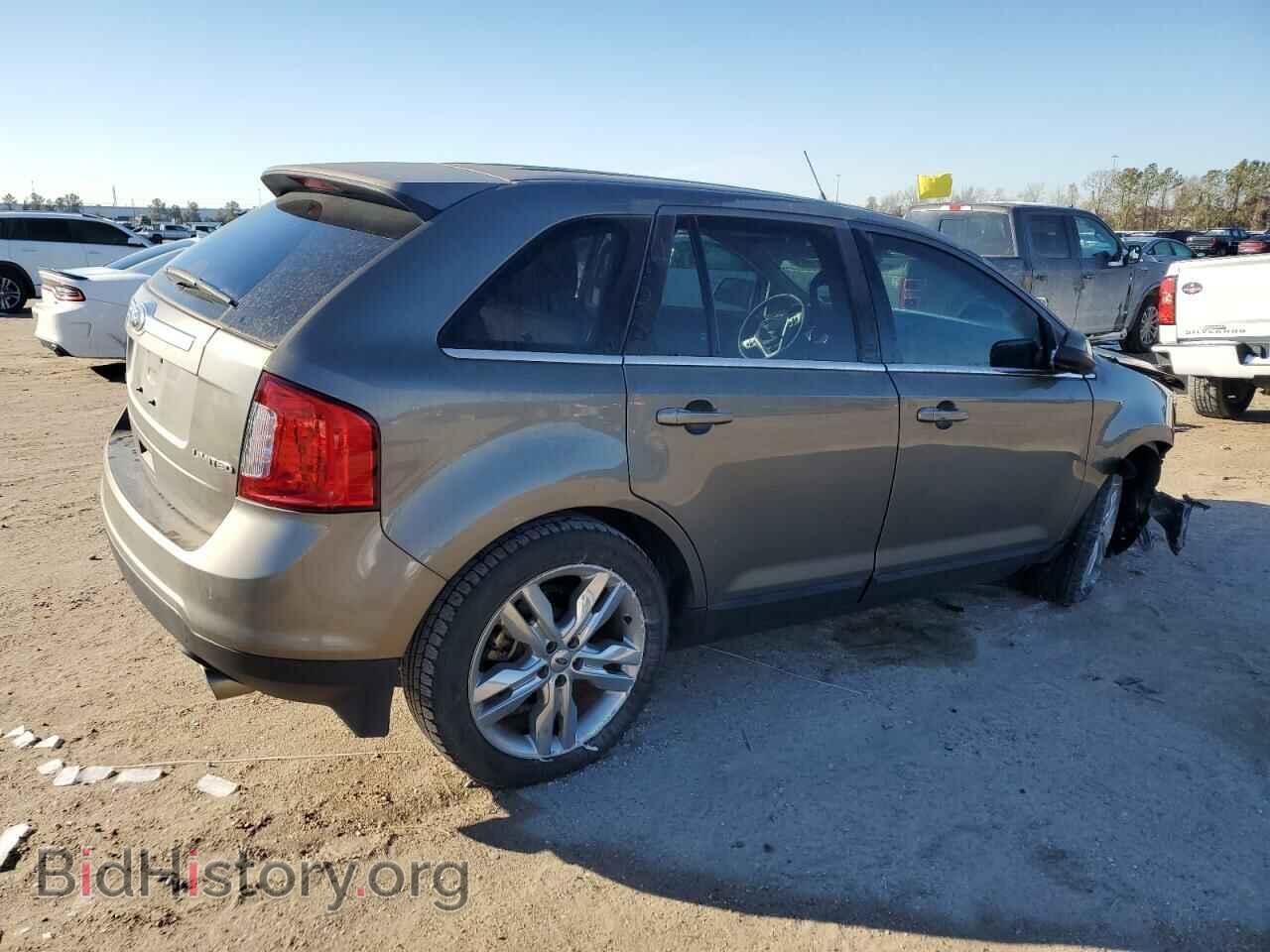 2014 FORD EDGE - VIN: 2FMDK3KC4EBA37509 - Photo 3