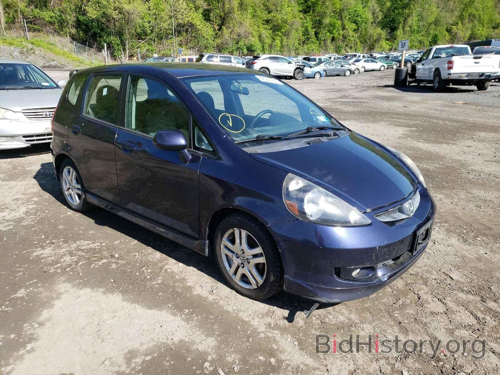 Photo JHMGD376X8S038381 - HONDA FIT 2008