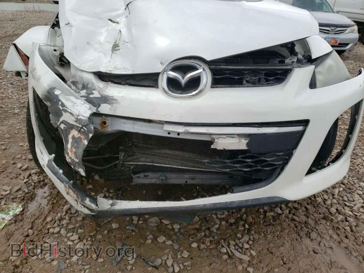 2011 MAZDA CX-7 - VIN: JM3ER2AM7B0393885 - Фото 9