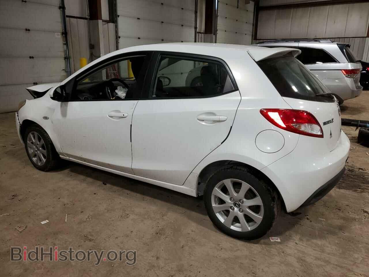 2013 MAZDA 2 - VIN: JM1DE1LY3D0157733 - Фото 2