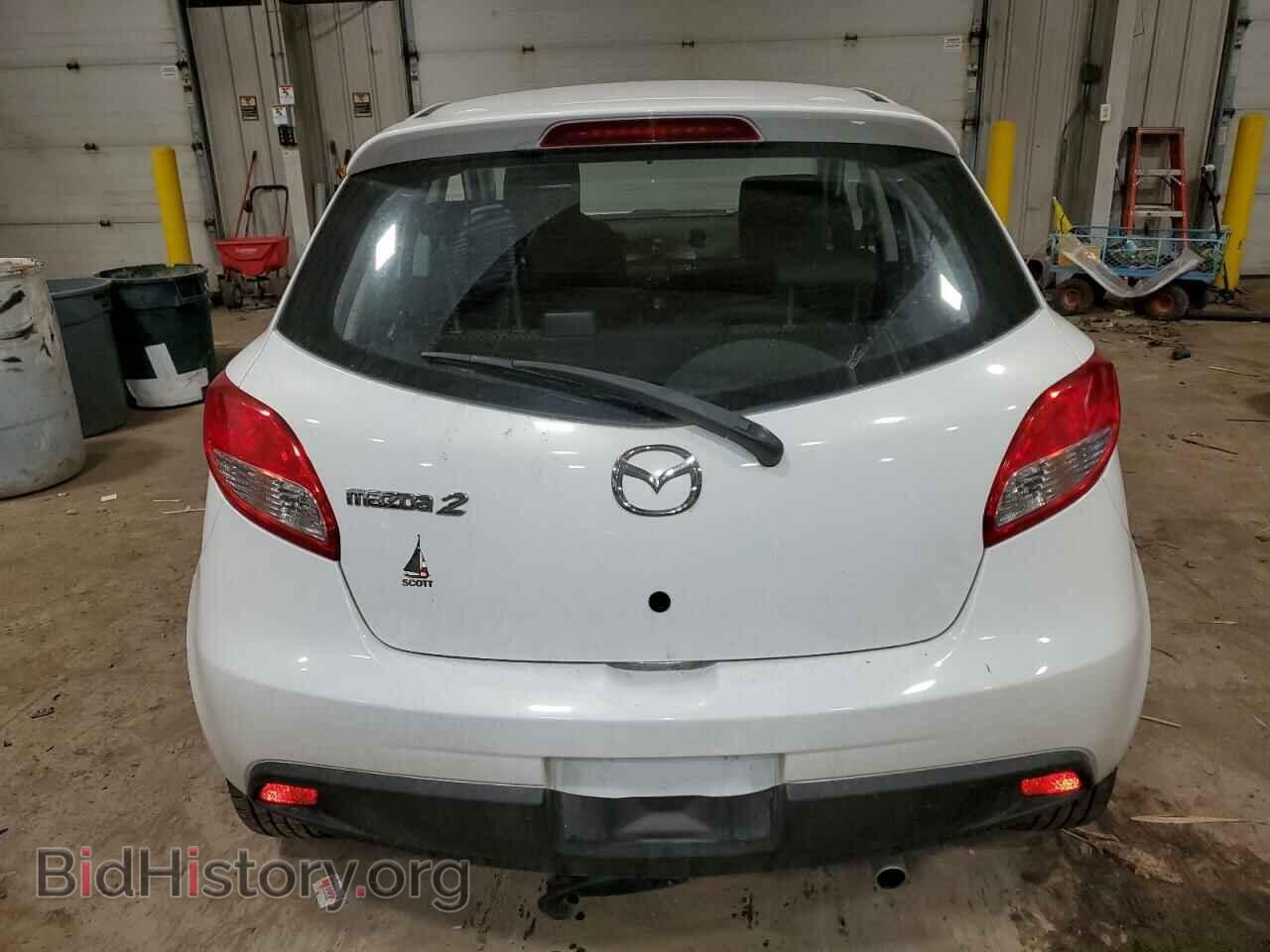 2013 MAZDA 2 - VIN: JM1DE1LY3D0157733 - Фото 6