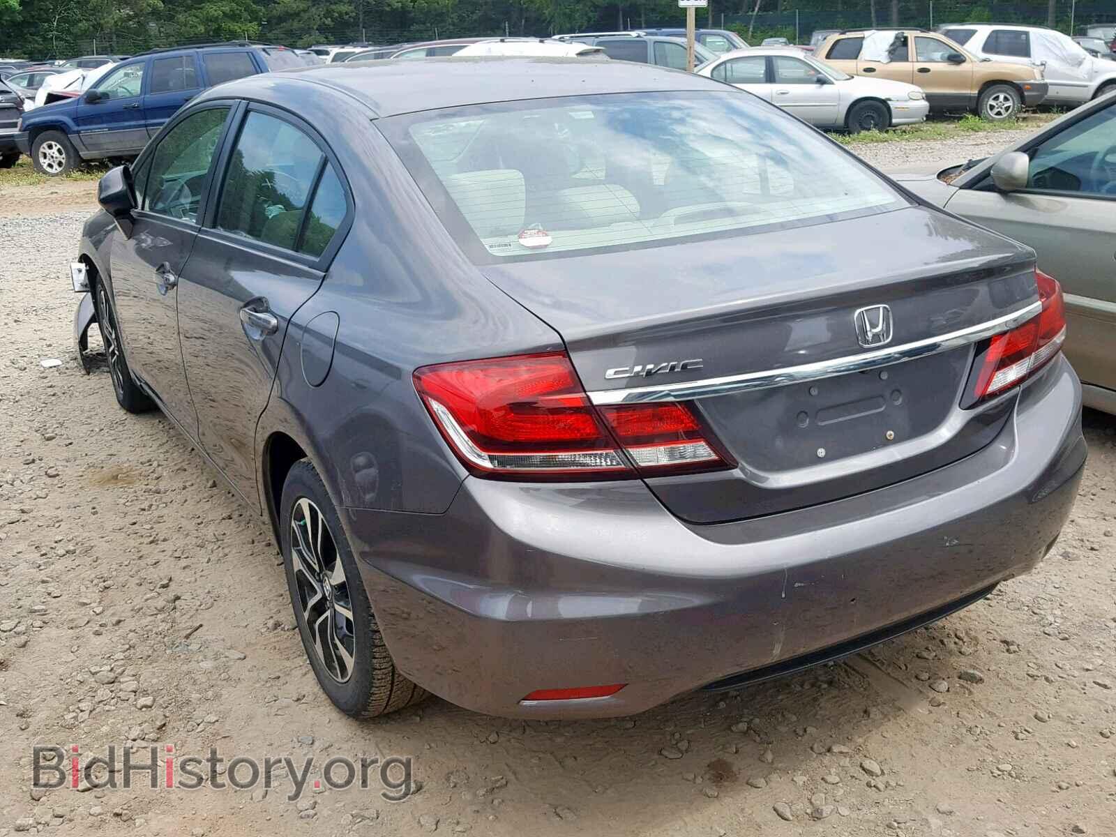 2013 HONDA CIVIC - VIN: 19XFB2F80DE069880 - Фото 3