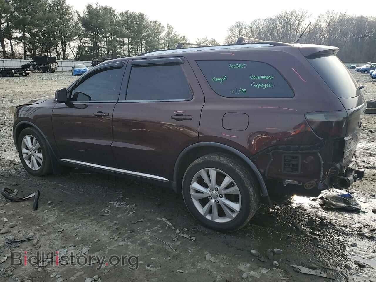 2012 DODGE DURANGO - VIN: 1C4SDJDT8CC205253 - Фото 2