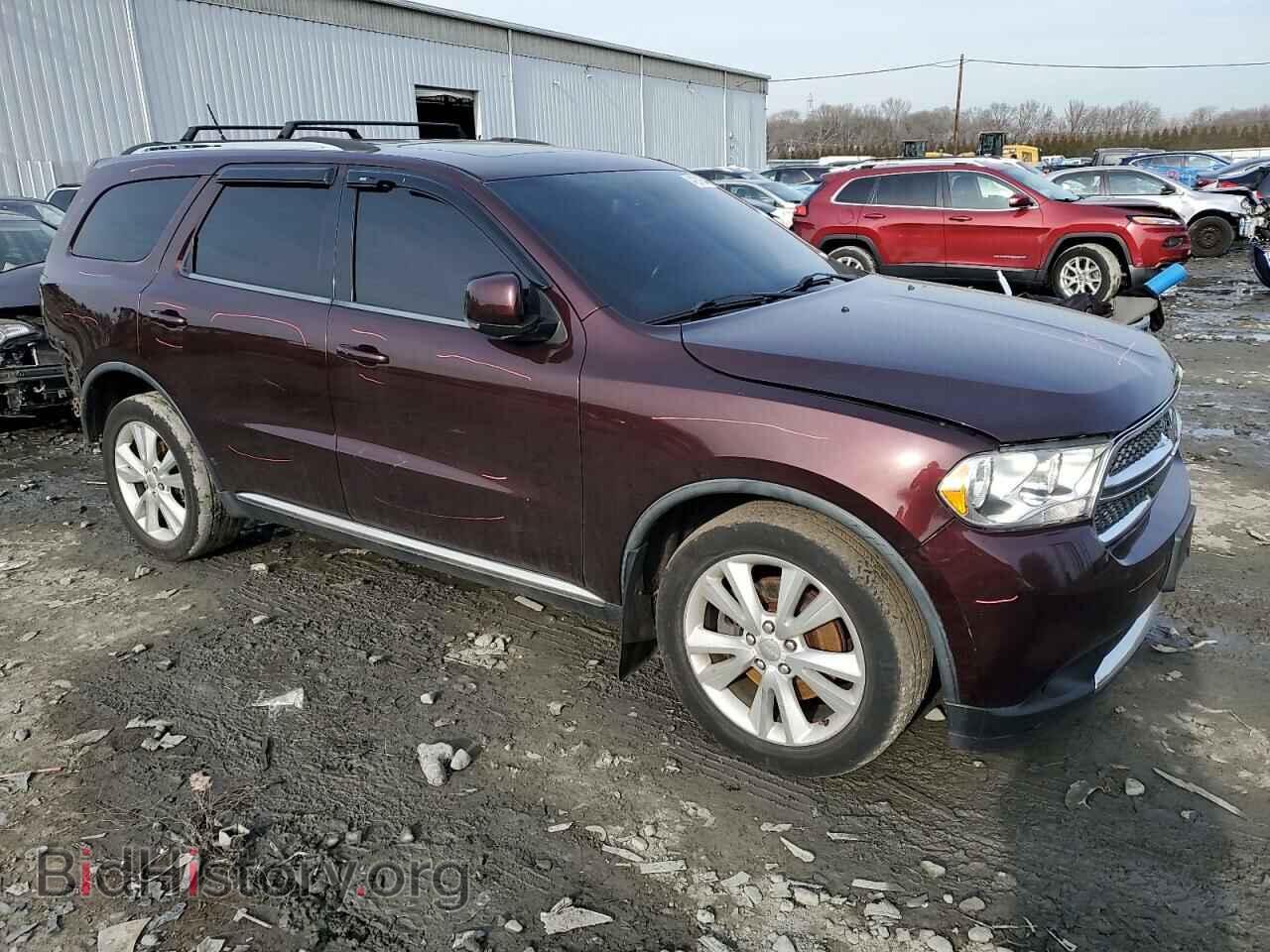 2012 DODGE DURANGO - VIN: 1C4SDJDT8CC205253 - Фото 4