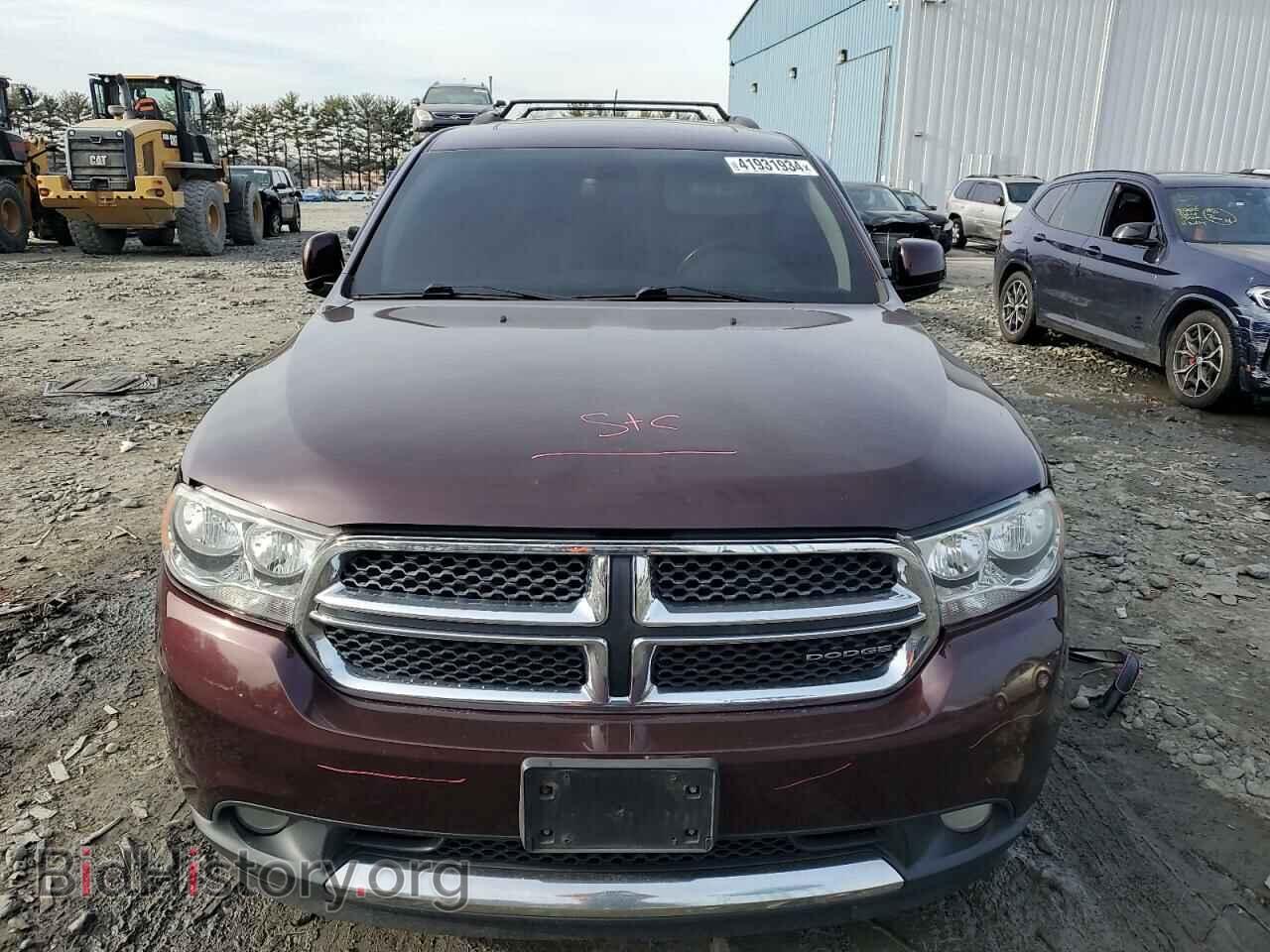 2012 DODGE DURANGO - VIN: 1C4SDJDT8CC205253 - Фото 5