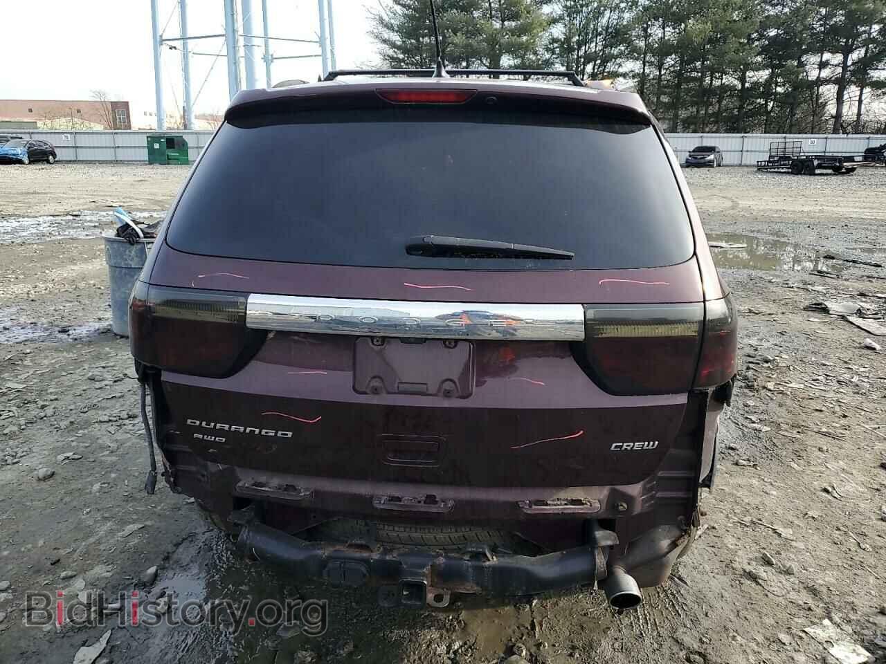 2012 DODGE DURANGO - VIN: 1C4SDJDT8CC205253 - Фото 6