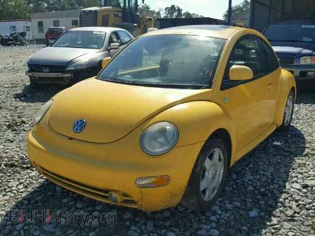 2000 VOLKSWAGEN BEETLE - VIN: 3VWCD21C8YM481112 - Фото 2