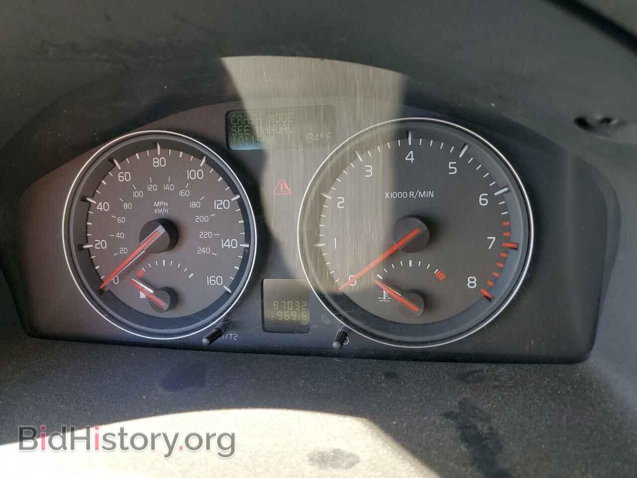 2007 VOLVO C70 - VIN: YV1MC68297J014642 - Фото 9