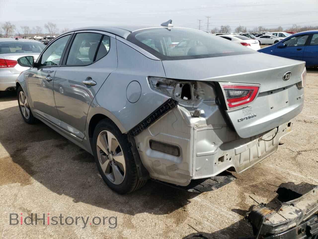 2015 KIA OPTIMA - VIN: KNAGN4AD7F5082486 - Фото 3