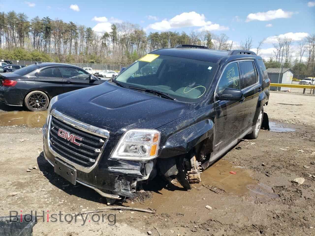2017 GMC TERRAIN - VIN: 2GKFLTEK8H6163936 - Фото 2