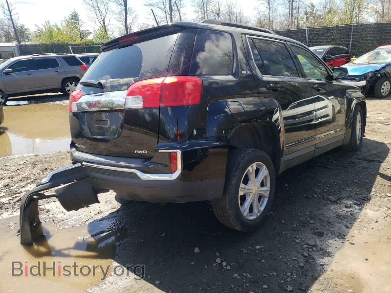 2017 GMC TERRAIN - VIN: 2GKFLTEK8H6163936 - Фото 4