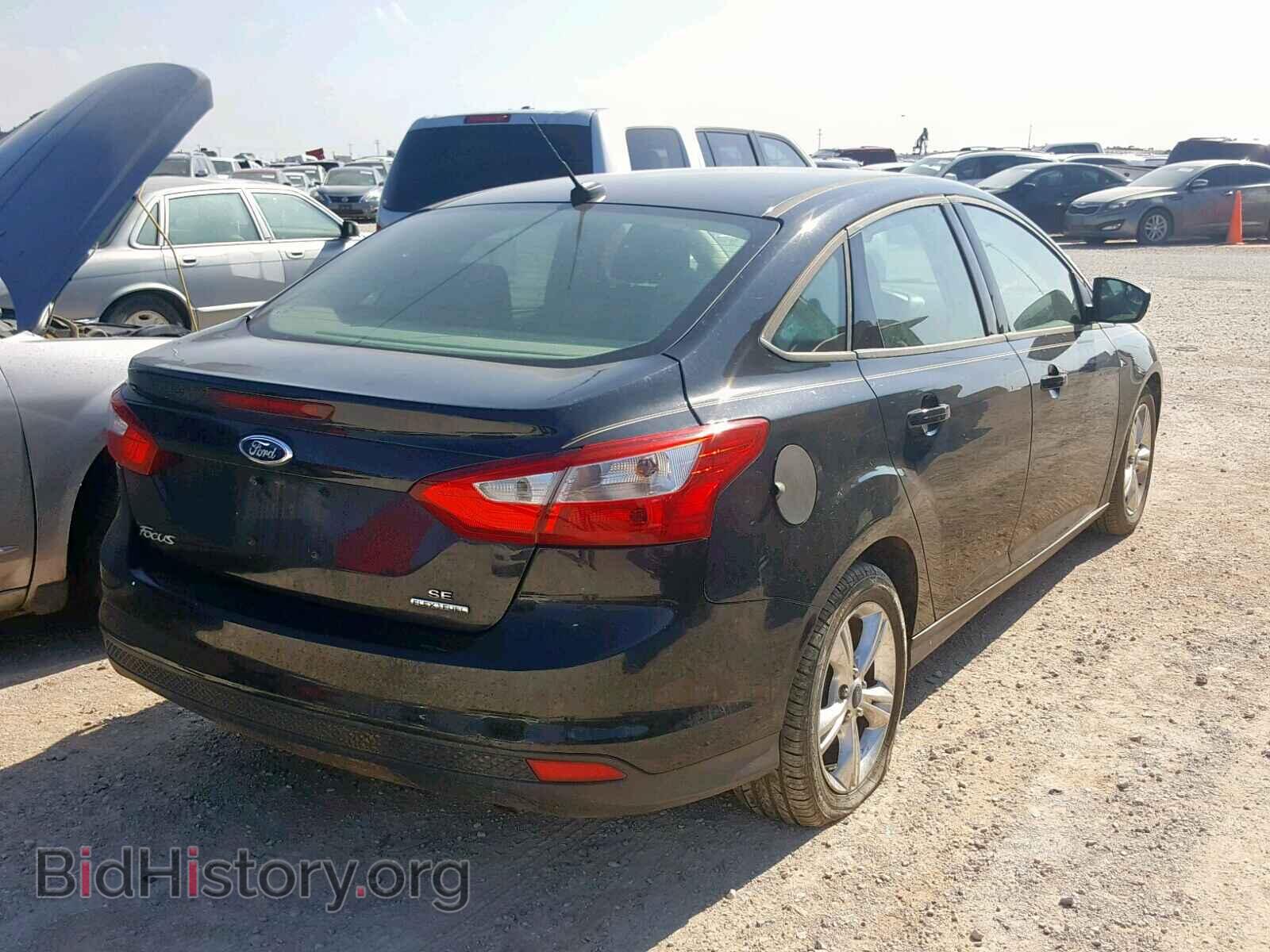 2014 FORD FOCUS SE - VIN: 1FADP3F29EL236407 - Фото 4