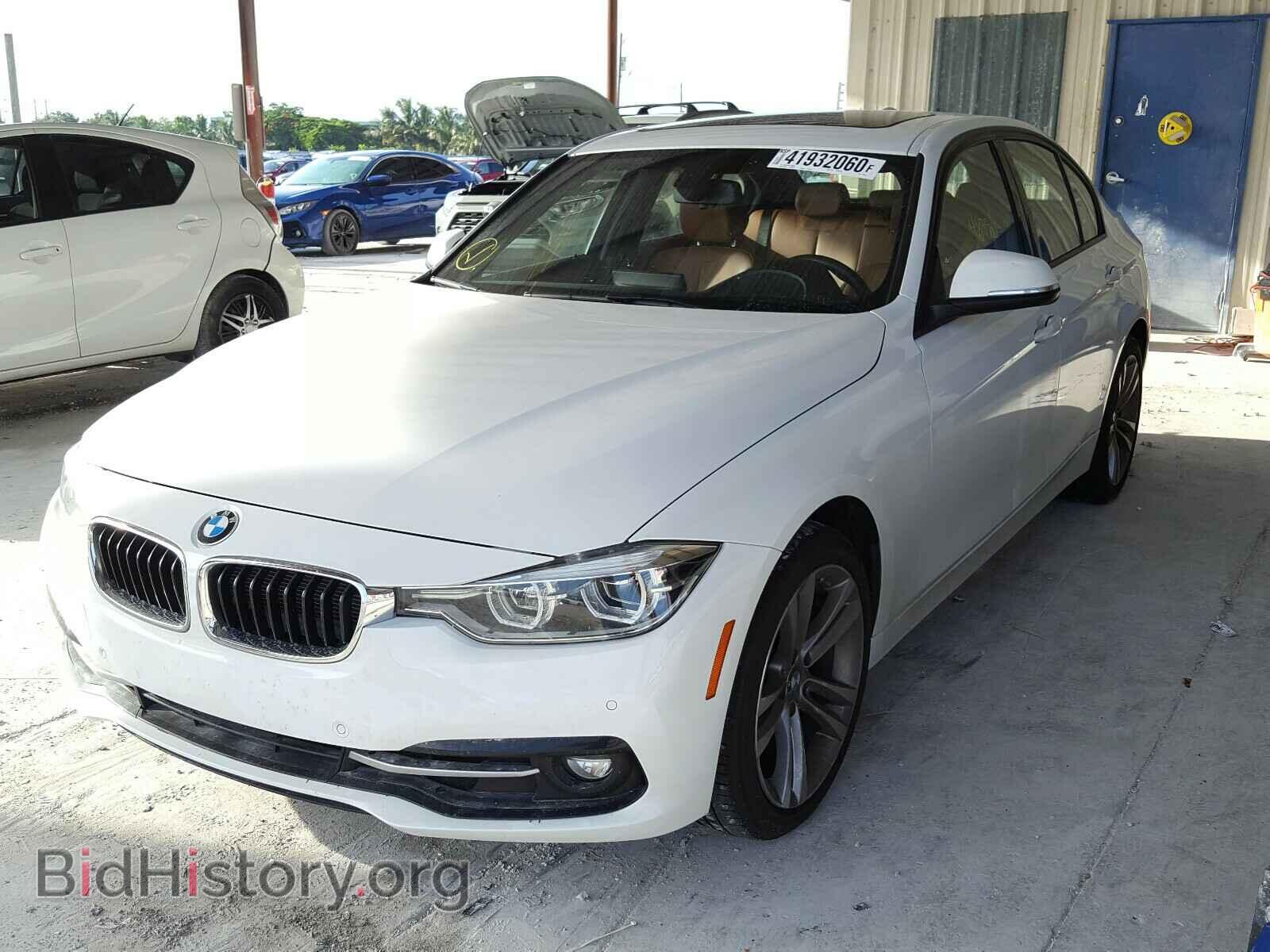 2016 BMW 3 SERIES - VIN: WBA8E9G50GNT47011 - Фото 2