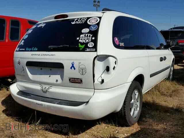 2005 DODGE CARAVAN - VIN: 1D4GP24R75B292095 - Фото 4