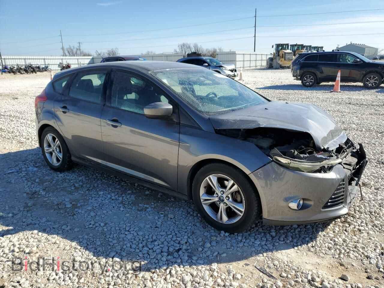 2012 FORD FOCUS - VIN: 1FAHP3K25CL468507 - Фото 4