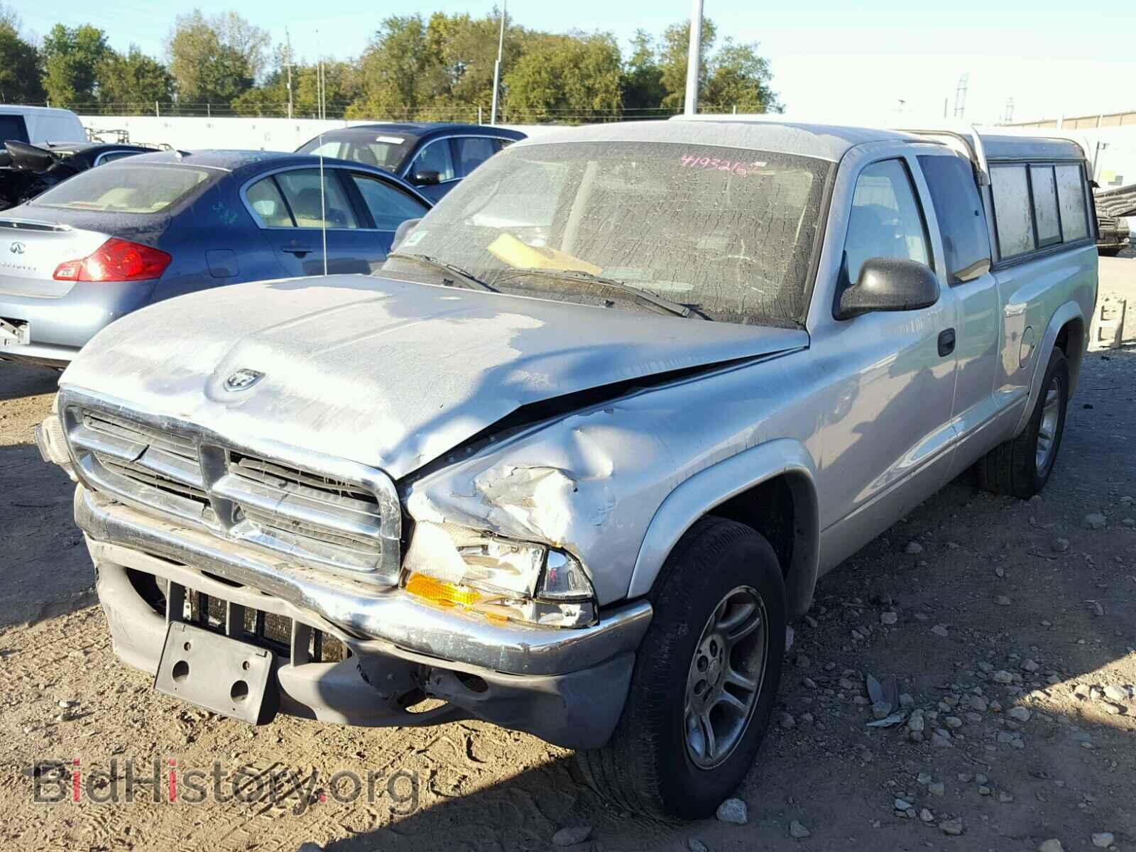2004 DODGE DAKOTA - VIN: 1D7GL42K44S545016 - Фото 2