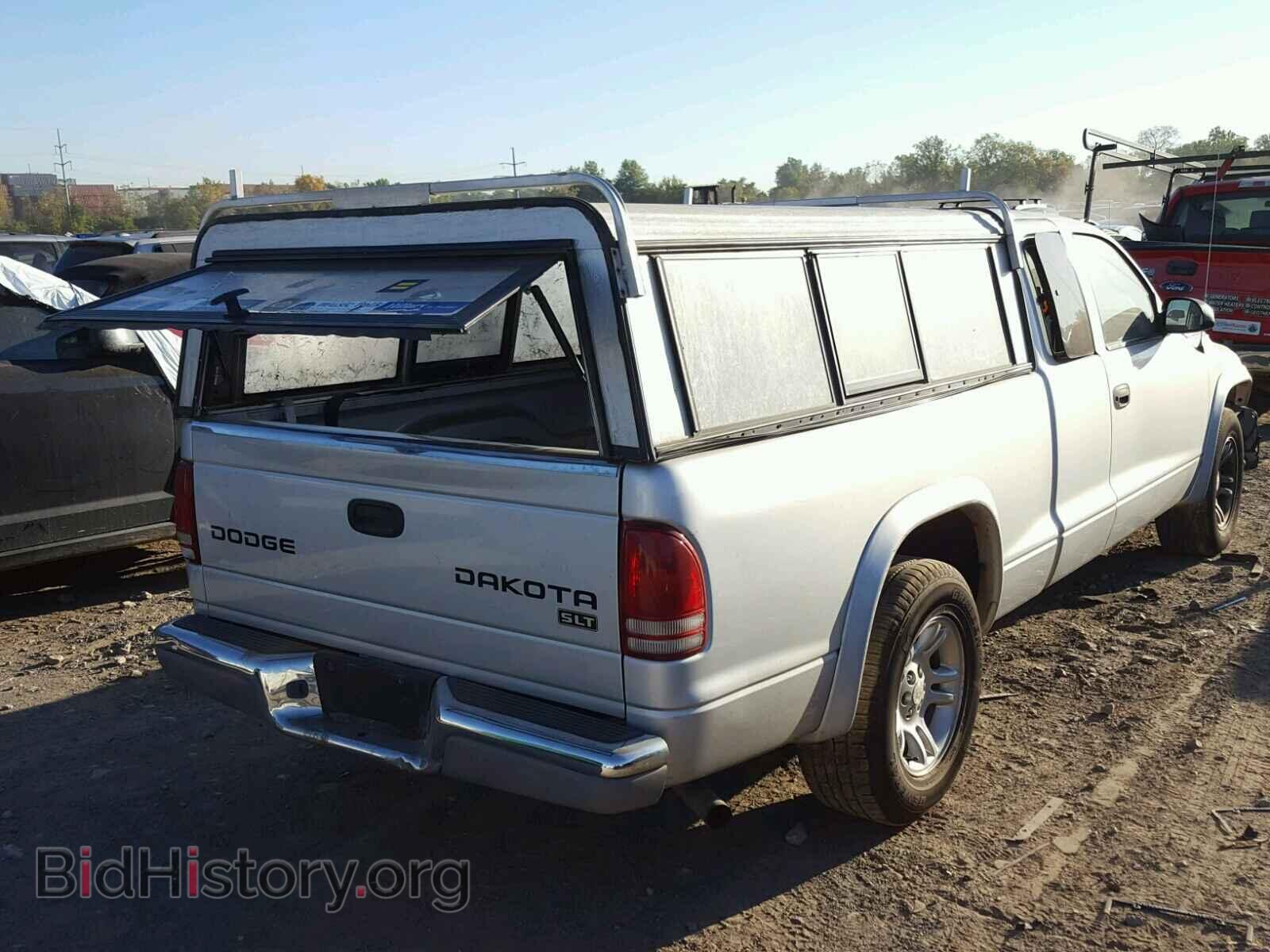 2004 DODGE DAKOTA - VIN: 1D7GL42K44S545016 - Фото 4