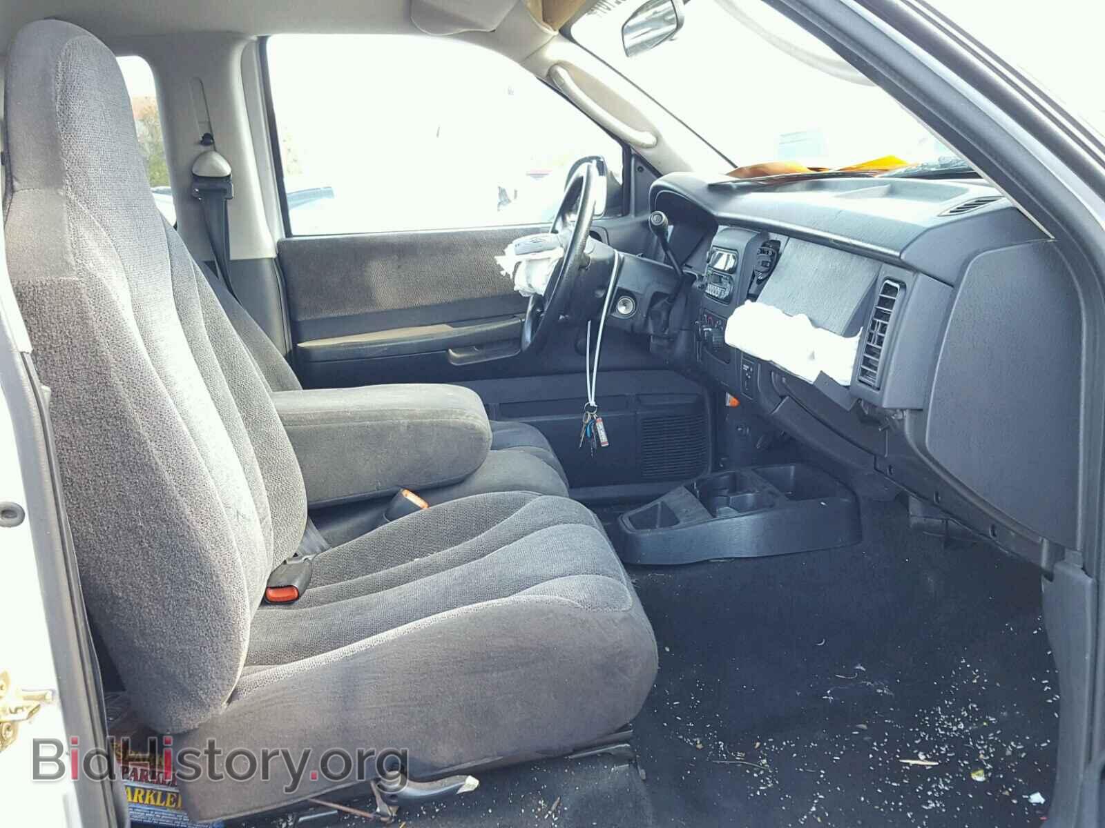 2004 DODGE DAKOTA - VIN: 1D7GL42K44S545016 - Фото 5
