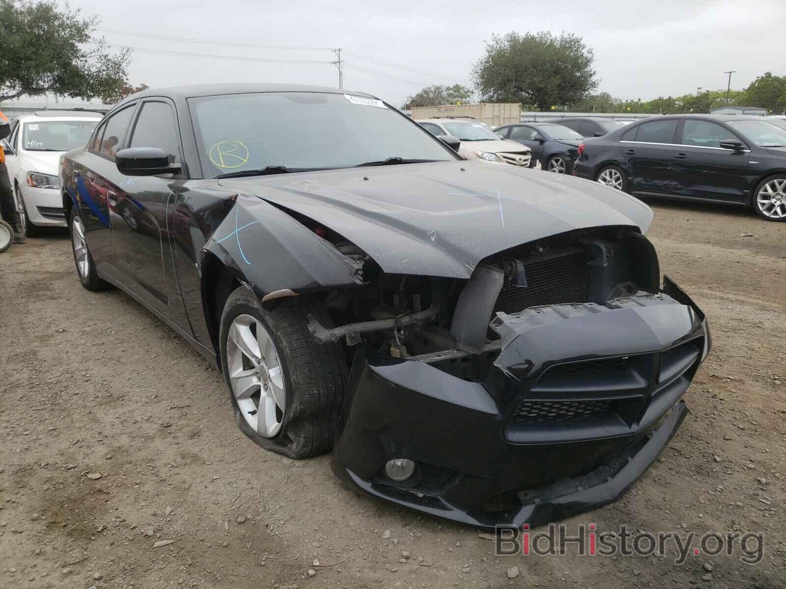 Photo 2C3CDXHG2DH643550 - DODGE CHARGER 2013