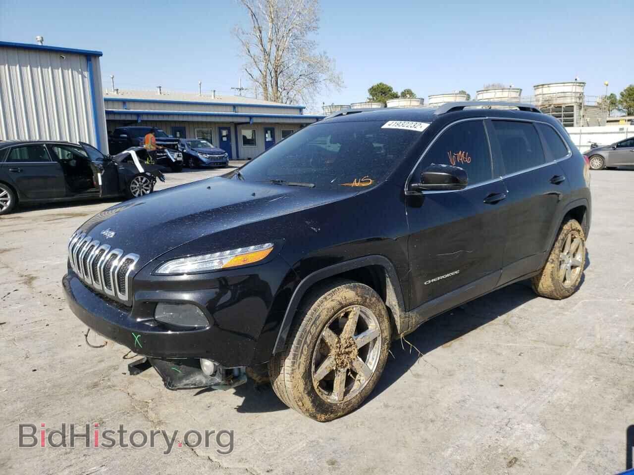 2014 JEEP CHEROKEE - VIN: 1C4PJMDS9EW185023 - Фото 2