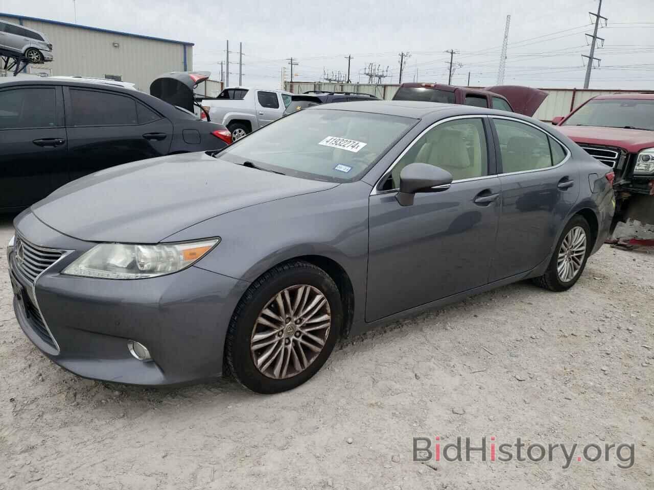 Photo JTHBK1GG2D2049401 - LEXUS ES350 2013