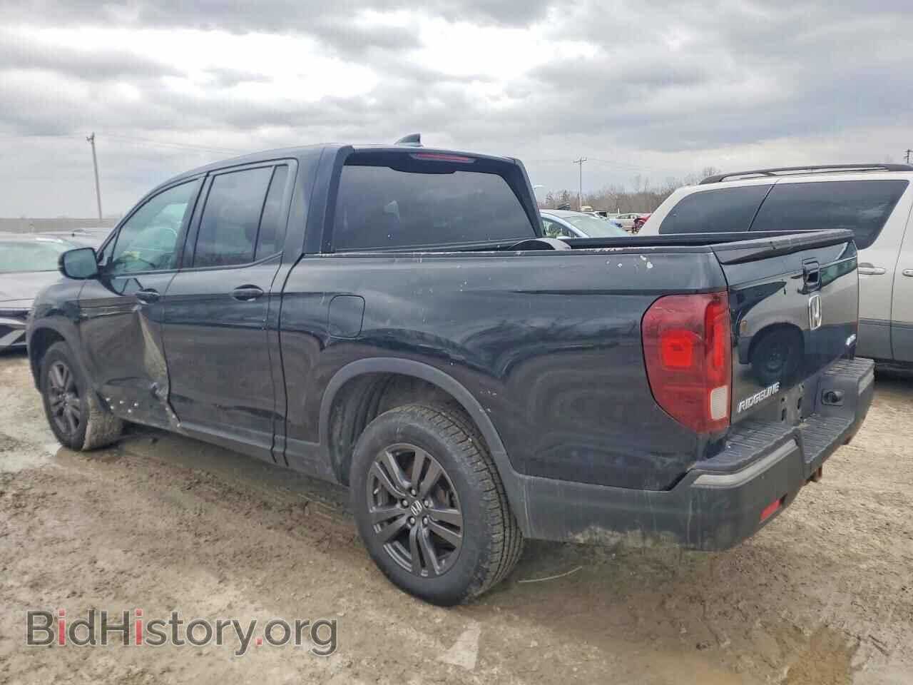 2017 HONDA RIDGELINE - VIN: 5FPYK3F14HB023932 - Фото 2