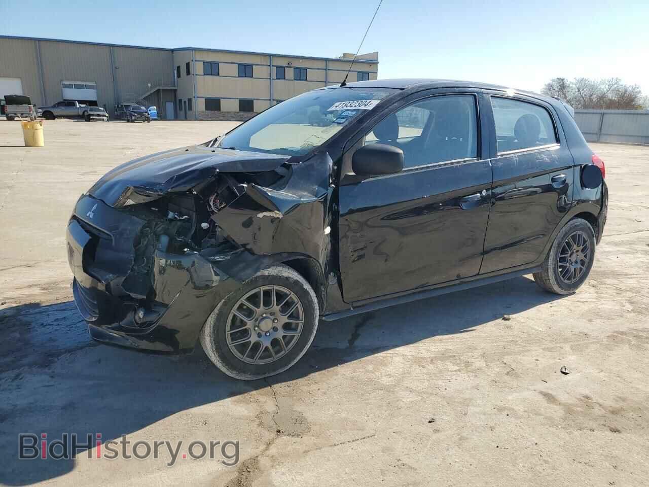 Photo ML32A3HJ3EH017990 - MITSUBISHI MIRAGE 2014