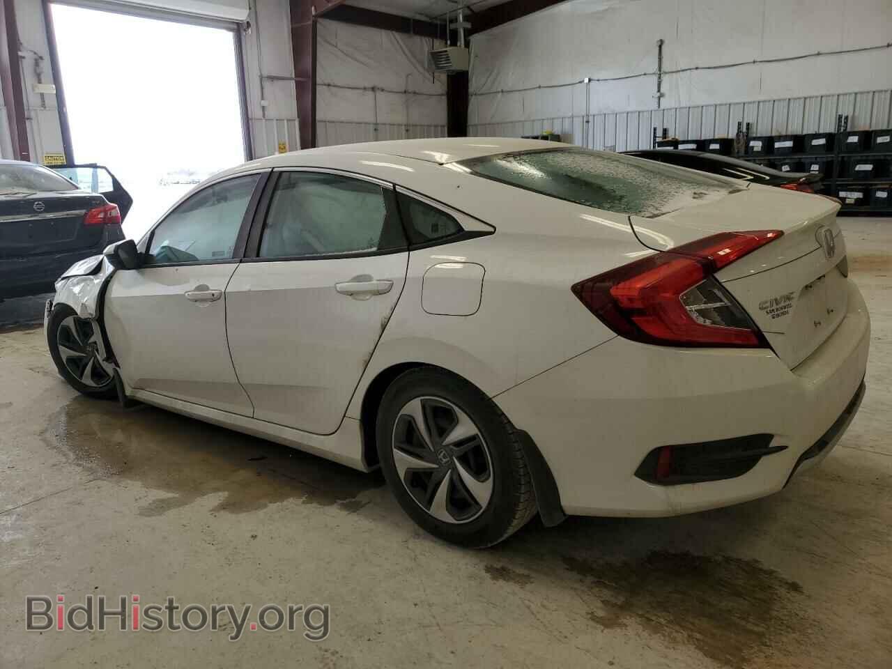 2019 HONDA CIVIC - VIN: 2HGFC2F60KH585493 - Фото 2