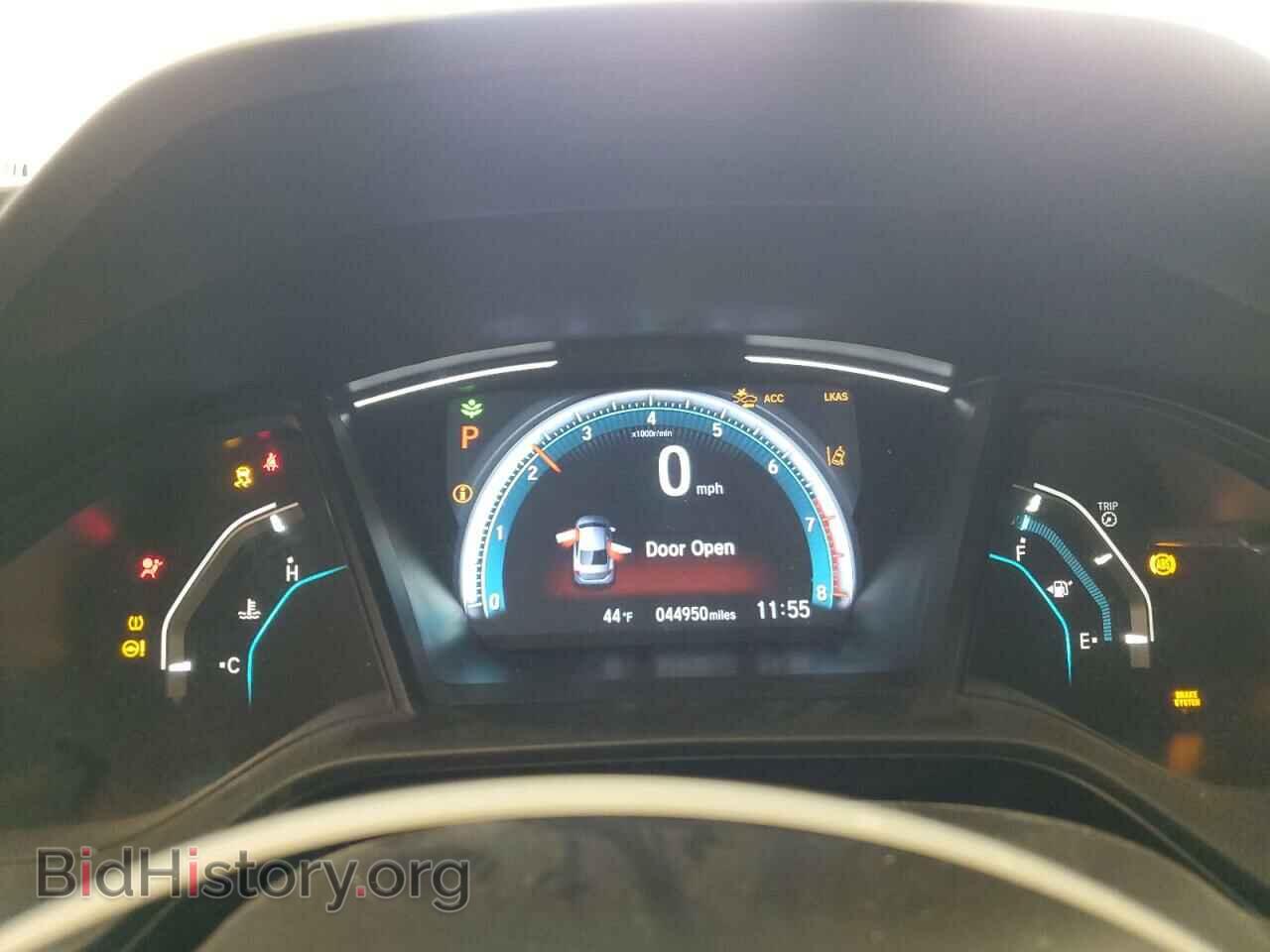 2019 HONDA CIVIC - VIN: 2HGFC2F60KH585493 - Фото 9