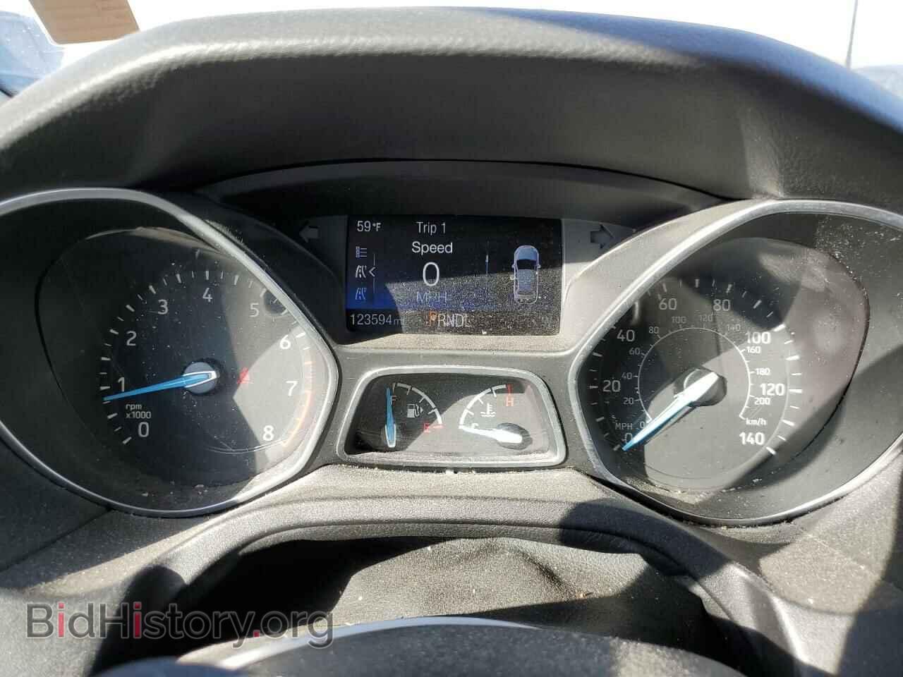 2016 FORD FOCUS - VIN: 1FADP3F2XGL217643 - Фото 9