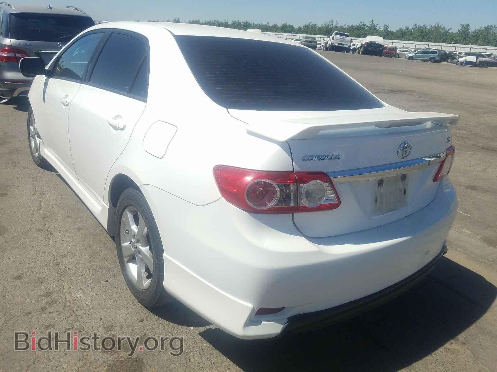 2013 TOYOTA COROLLA - VIN: 5YFBU4EE3DP172964 - Фото 3