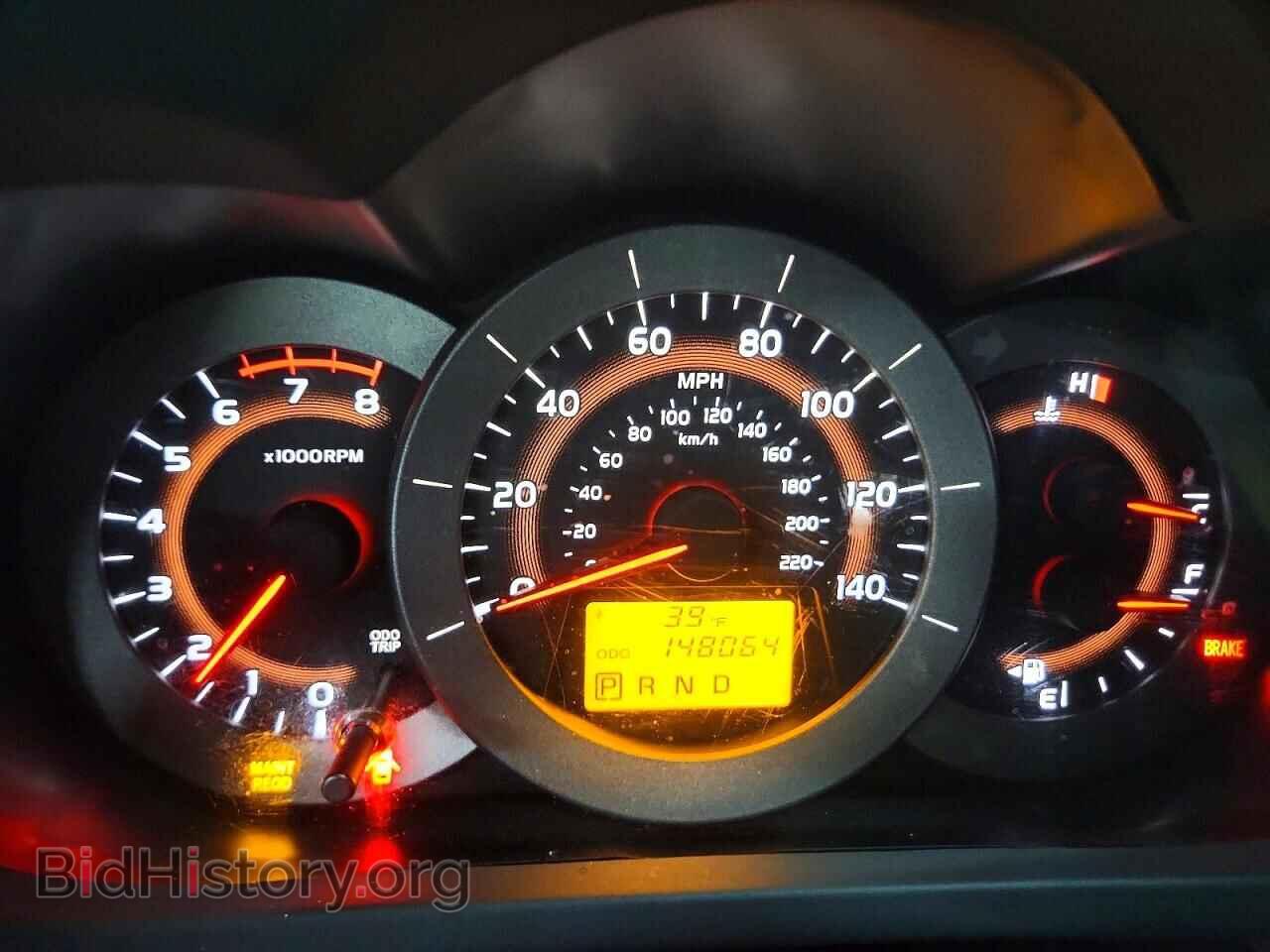 2011 TOYOTA RAV4 - VIN: JTMBF4DV4B5038566 - Фото 9