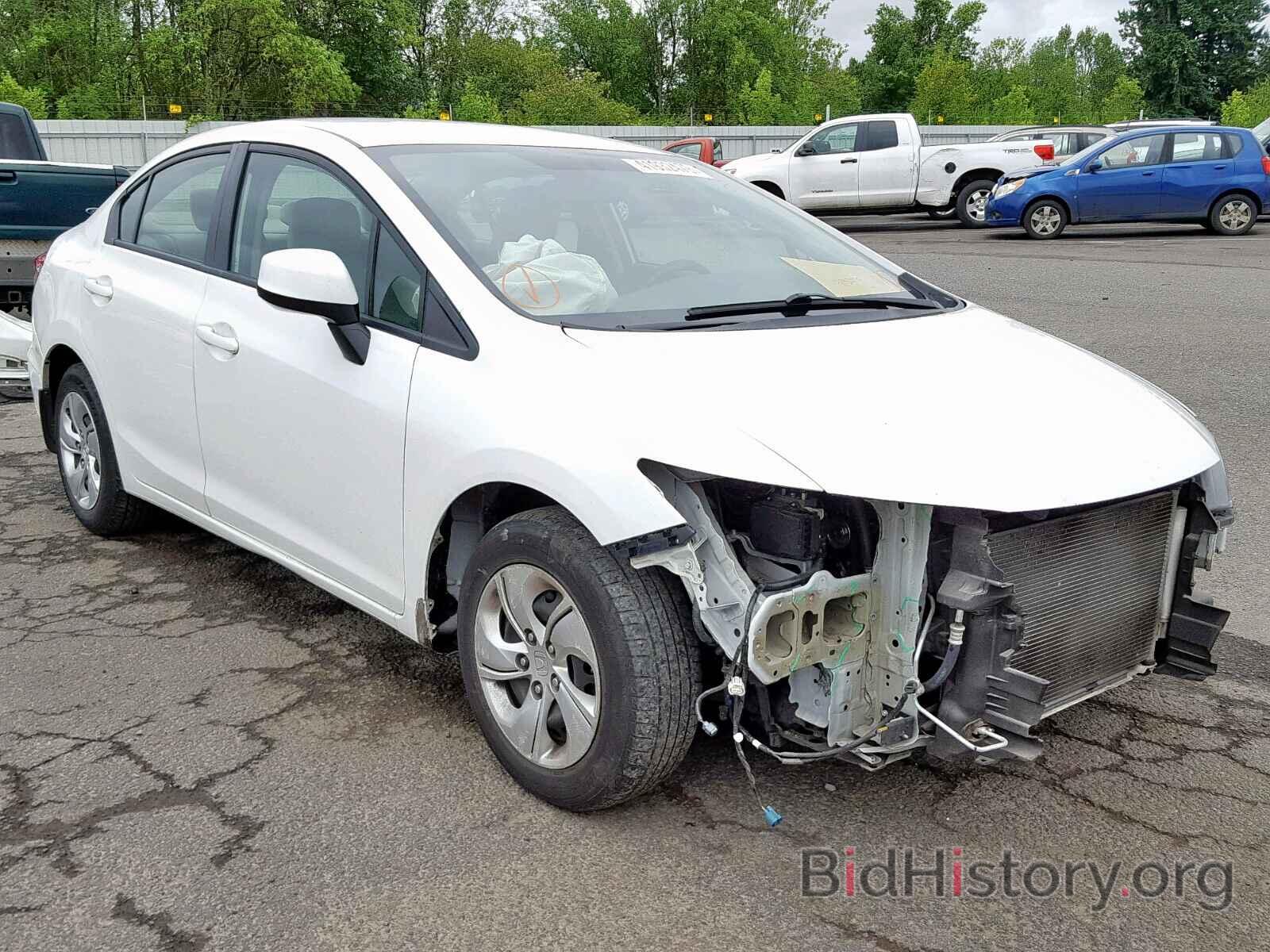 Photo 2HGFB2F51DH553312 - HONDA CIVIC LX 2013