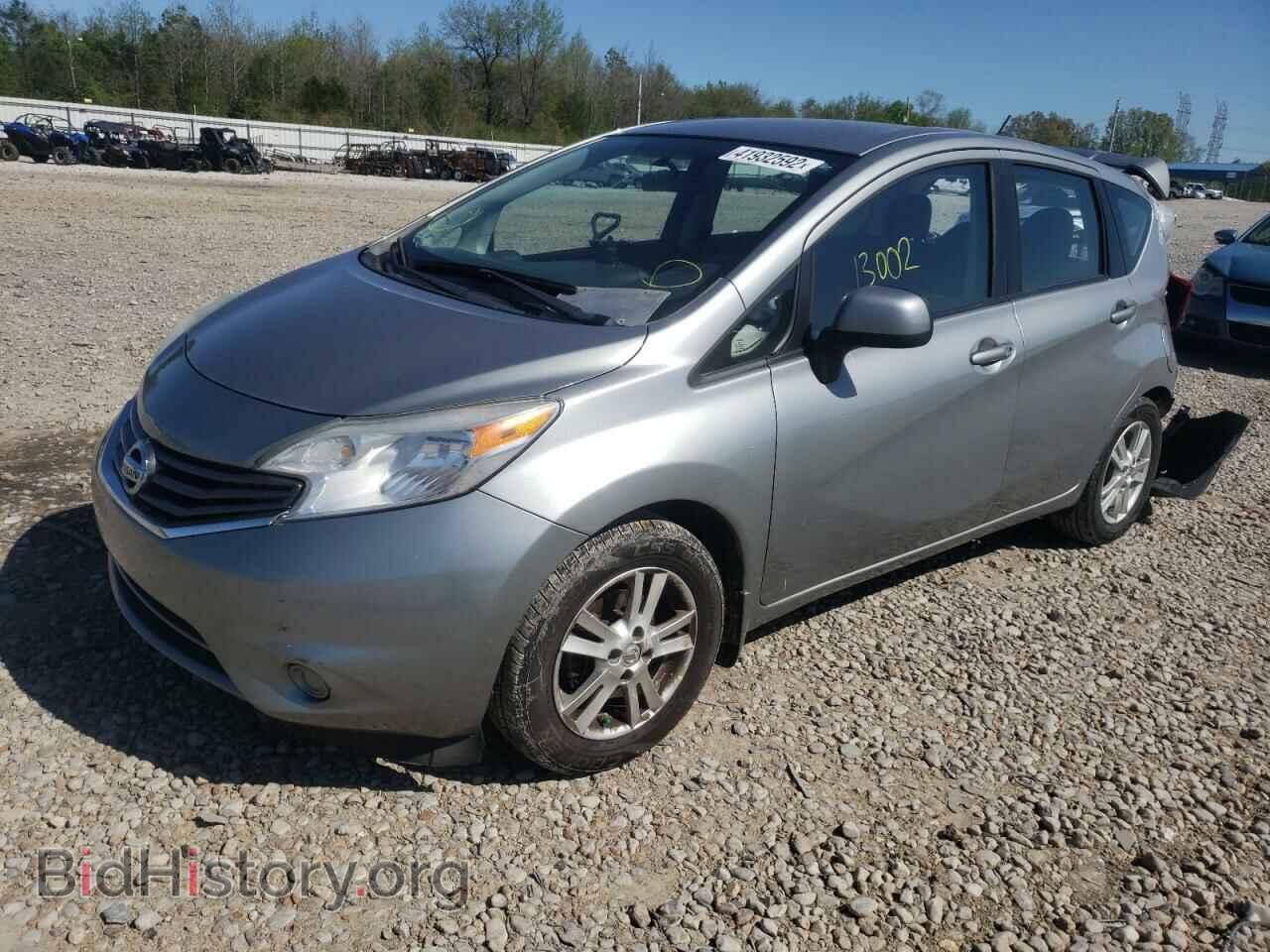 2014 NISSAN VERSA - VIN: 3N1CE2CP2EL420116 - Фото 2